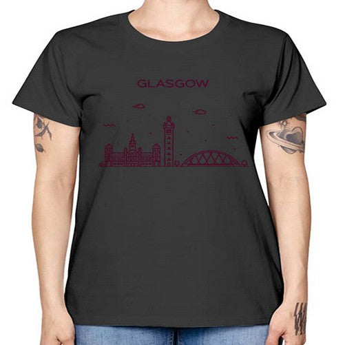 Glasgow 770# - cities -  Missy T-Shirt