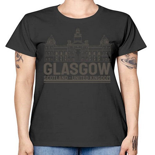 Glasgow 772# - cities -  Missy T-Shirt