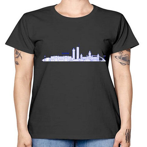 Glasgow 774# - cities -  Missy T-Shirt