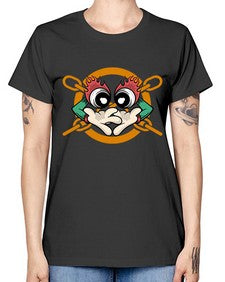 Good mantra 132# - cartoon general -  Missy T-Shirt