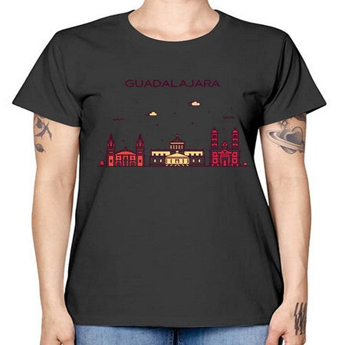 Guadalajara 786# - cities -  Missy T-Shirt