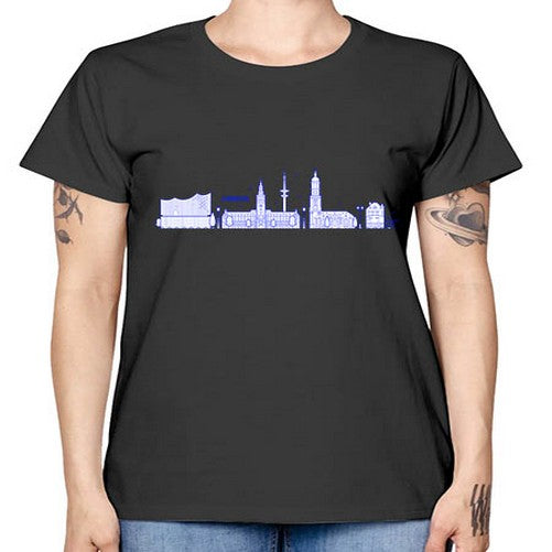 Hamburg 808# - cities -  Missy T-Shirt