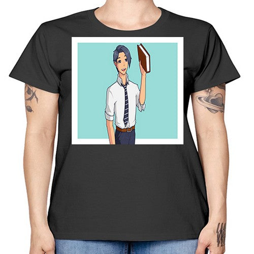 Happy teacher 185# - anime -  Missy T-Shirt