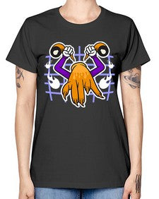 Haunted spy 137# - cartoon general -  Missy T-Shirt