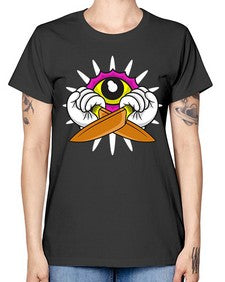I spy you 140# - cartoon general -  Missy T-Shirt