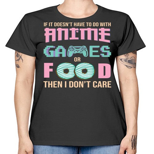 If Its Not Anime Video 247# - anime -  Missy T-Shirt