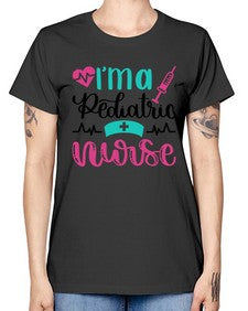 Im A Pediatric Nurse Style Style 964# - nurse -  Missy T-Shirt