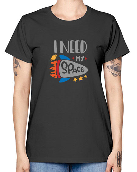 Ineedmyspace 17# - space -  Missy T-Shirt