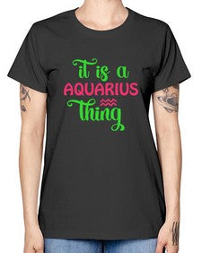 It is a aquarius thing 252# - aquarius -  Missy T-Shirt