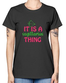 It is a sagittarius thing 257# - sagittarius -  Missy T-Shirt