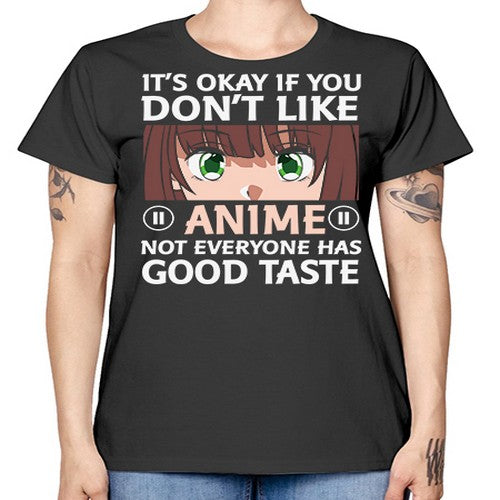 Its Ok If You Dont Like Anime 257# - anime -  Missy T-Shirt