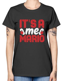 Its ame Mario 29# - video games -  Missy T-Shirt