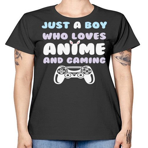 Just A Boy Who Loves 261# - anime -  Missy T-Shirt