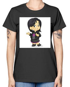 Kid 147# - cartoon general -  Missy T-Shirt