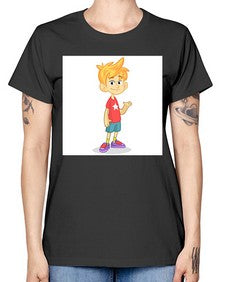 Kid 148# - cartoon general -  Missy T-Shirt