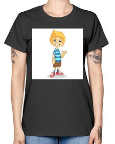 Kid 151# - cartoon general -  Missy T-Shirt