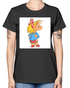Kid 152# - cartoon general -  Missy T-Shirt