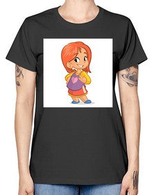 Kid 153# - cartoon general -  Missy T-Shirt