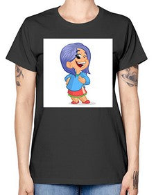 Kid 155# - cartoon general -  Missy T-Shirt