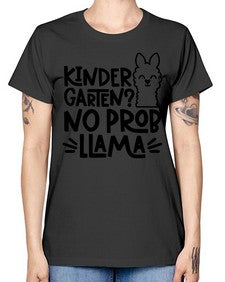 Kindergarten No Prob 432# - kindergarten -  Missy T-Shirt