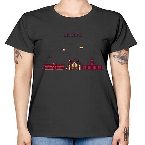 Leeds 1125# - cities -  Missy T-Shirt