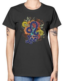 Leo 127# - leo -  Missy T-Shirt