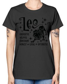 Leo 278# - leo -  Missy T-Shirt