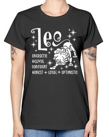 Leo 281# - leo -  Missy T-Shirt
