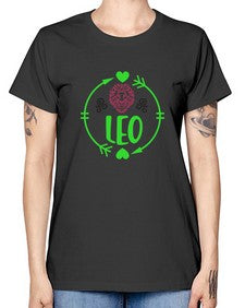 Leo 283# - leo -  Missy T-Shirt