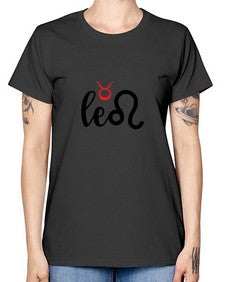 Leo 284# - leo -  Missy T-Shirt