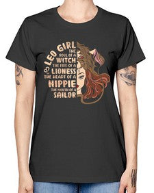 Leo girl 289# - leo -  Missy T-Shirt