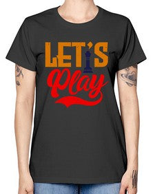 Lets play 137# - chess -  Missy T-Shirt
