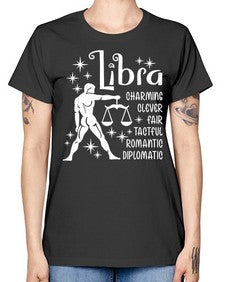 Libra 320# - libra -  Missy T-Shirt