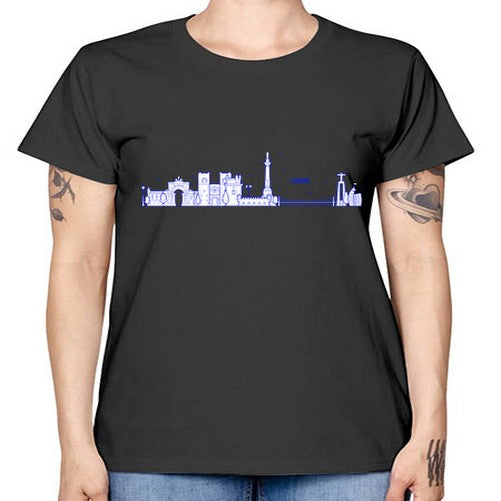 Lisbon 1148# - cities -  Missy T-Shirt