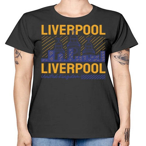 Liverpool 1152# - cities -  Missy T-Shirt