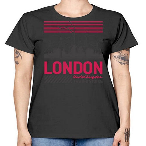 London 1158# - cities -  Missy T-Shirt