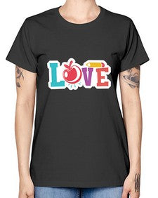 Love 1068# - teacher -  Missy T-Shirt