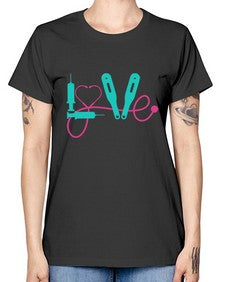 Love Style Style 1074# - nurse -  Missy T-Shirt