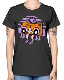 Low beat low life 161# - cartoon general -  Missy T-Shirt