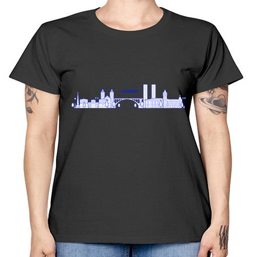 Luxembourg 1192# - cities -  Missy T-Shirt