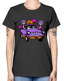 Mad driver 162# - cartoon general -  Missy T-Shirt