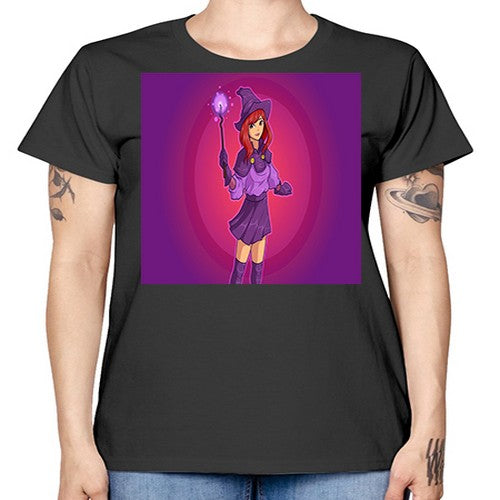 Magician school girl 181# - anime -  Missy T-Shirt