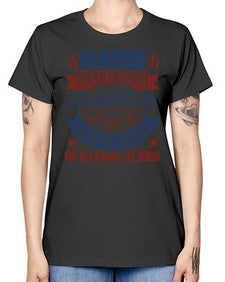 Mavni was never intended to be aliens 32# - ufo -  Missy T-Shirt