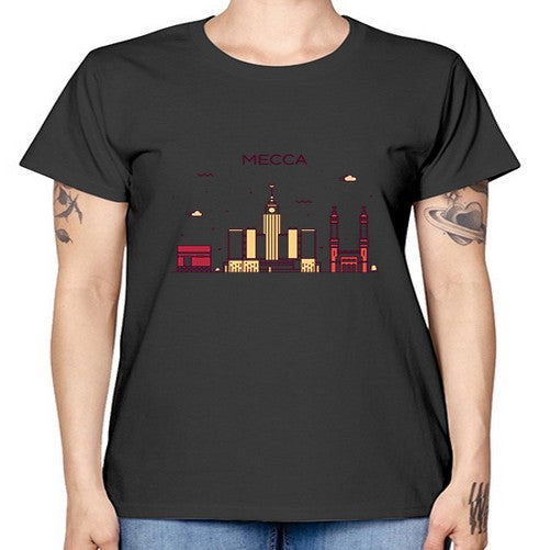 Mecca 1264# - cities -  Missy T-Shirt