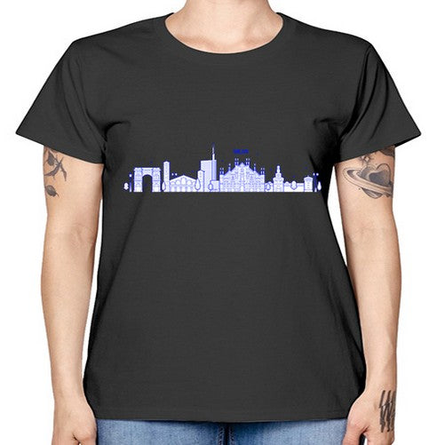 Milan 1298# - cities -  Missy T-Shirt