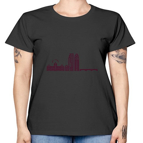 Minneapolis 1306# - cities -  Missy T-Shirt