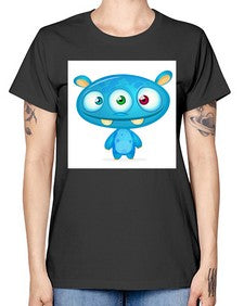 Monster 181# - cartoon general -  Missy T-Shirt