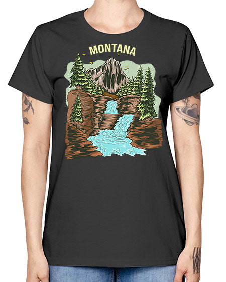 Montana 19# - nature -  Missy T-Shirt