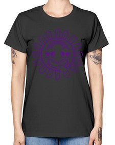 Moody sunflower 184# - cartoon general -  Missy T-Shirt