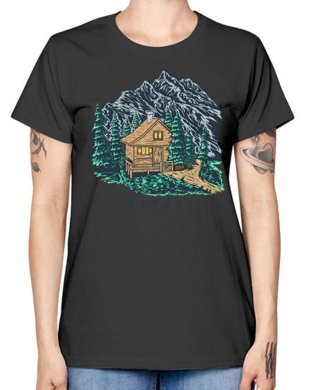 Nature 18# - nature -  Missy T-Shirt